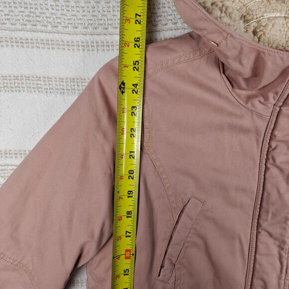 Sebby Pink Hooded Winter Coat Juniors M (Women’s XS/S) Warm Lined Jacket - Picture 6 of 11